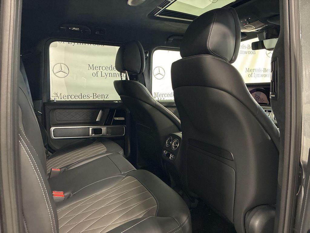 new 2025 Mercedes-Benz G-Class car, priced at $176,795