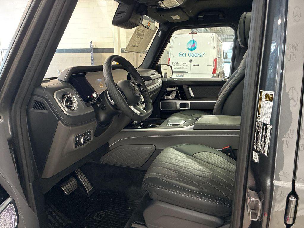 new 2025 Mercedes-Benz G-Class car, priced at $176,795