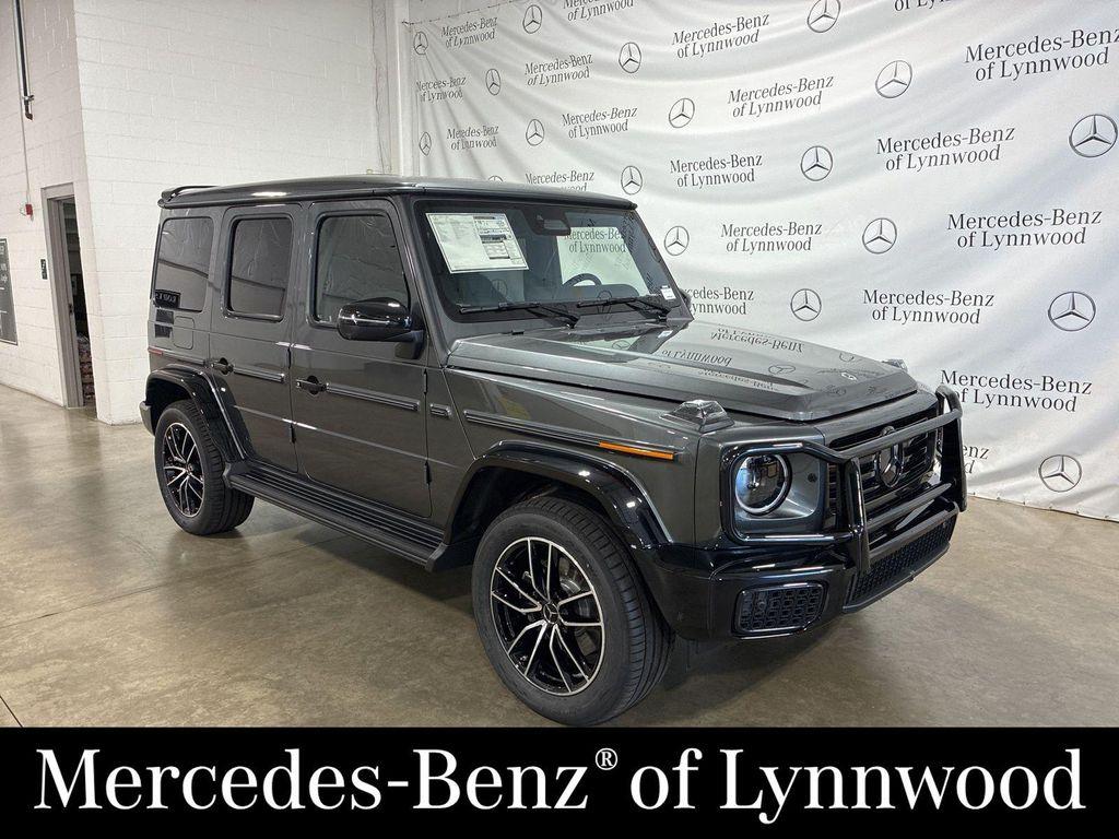 new 2025 Mercedes-Benz G-Class car, priced at $176,795
