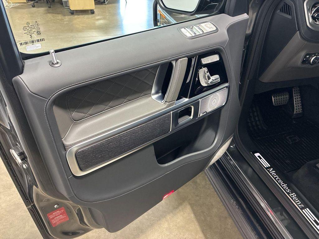 new 2025 Mercedes-Benz G-Class car, priced at $176,795