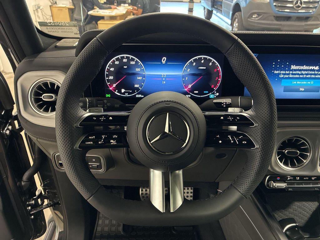 new 2025 Mercedes-Benz G-Class car, priced at $176,795