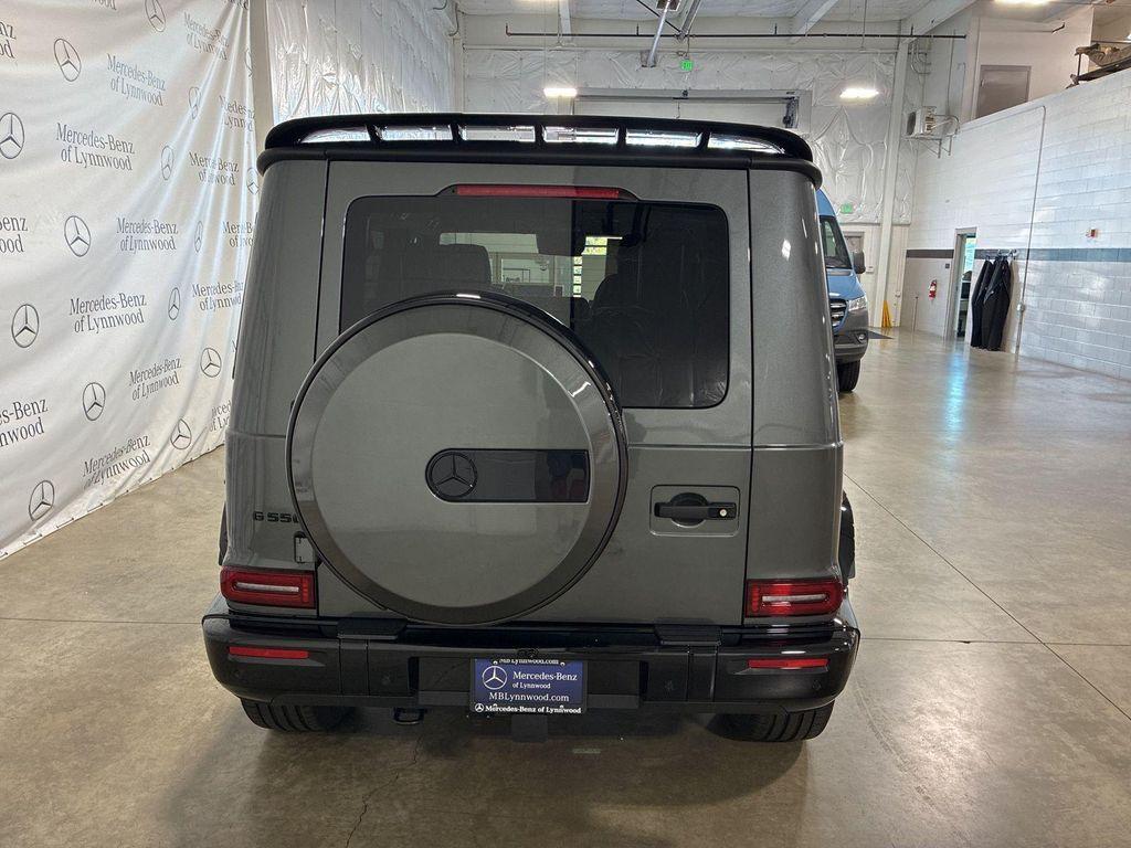 new 2025 Mercedes-Benz G-Class car, priced at $176,795