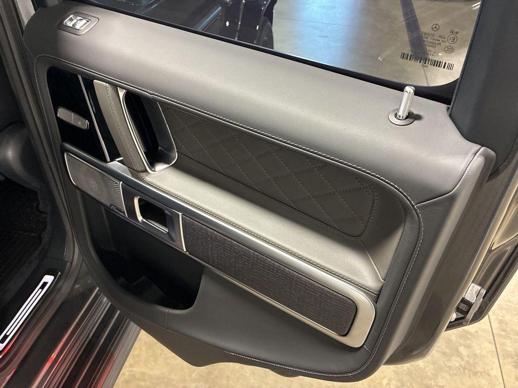 new 2025 Mercedes-Benz G-Class car, priced at $176,795