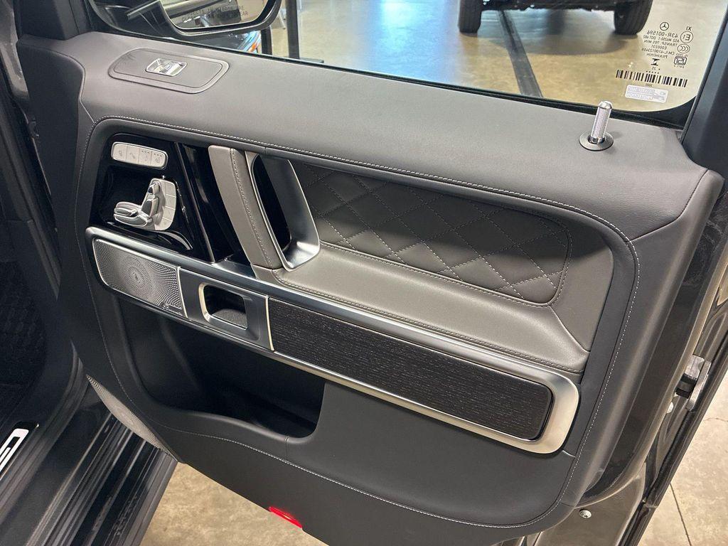 new 2025 Mercedes-Benz G-Class car, priced at $176,795