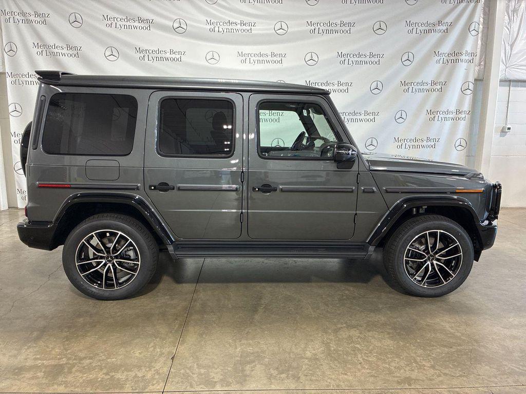 new 2025 Mercedes-Benz G-Class car, priced at $176,795