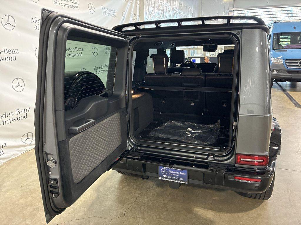 new 2025 Mercedes-Benz G-Class car, priced at $176,795