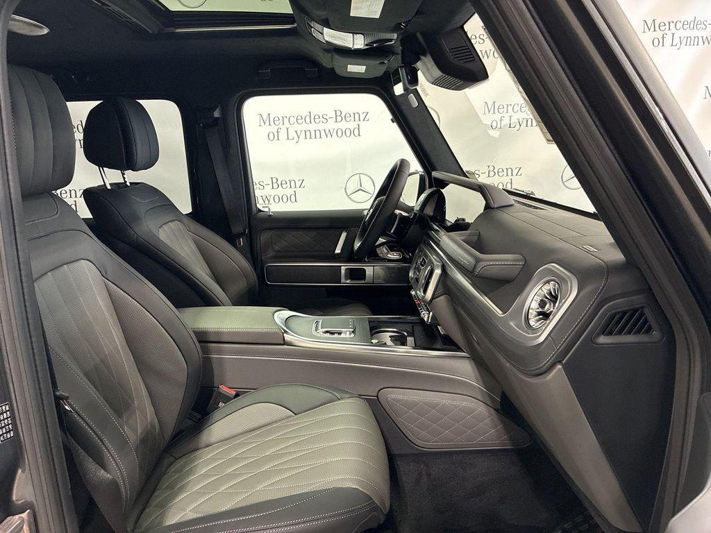 new 2025 Mercedes-Benz G-Class car, priced at $176,795