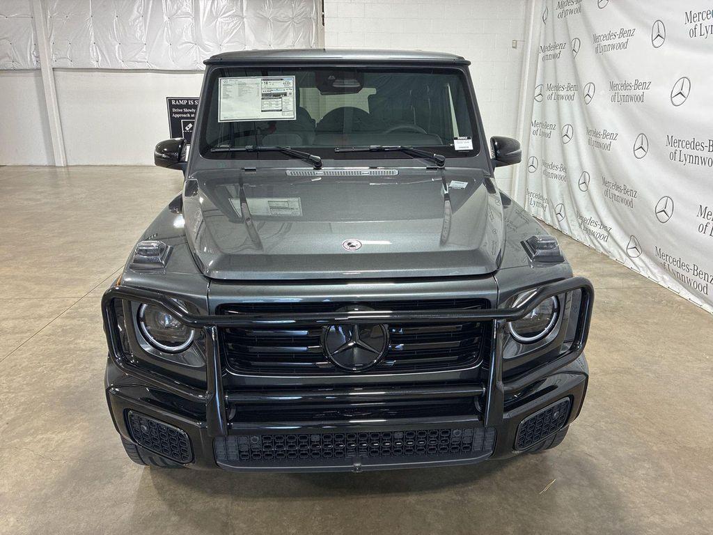 new 2025 Mercedes-Benz G-Class car, priced at $176,795