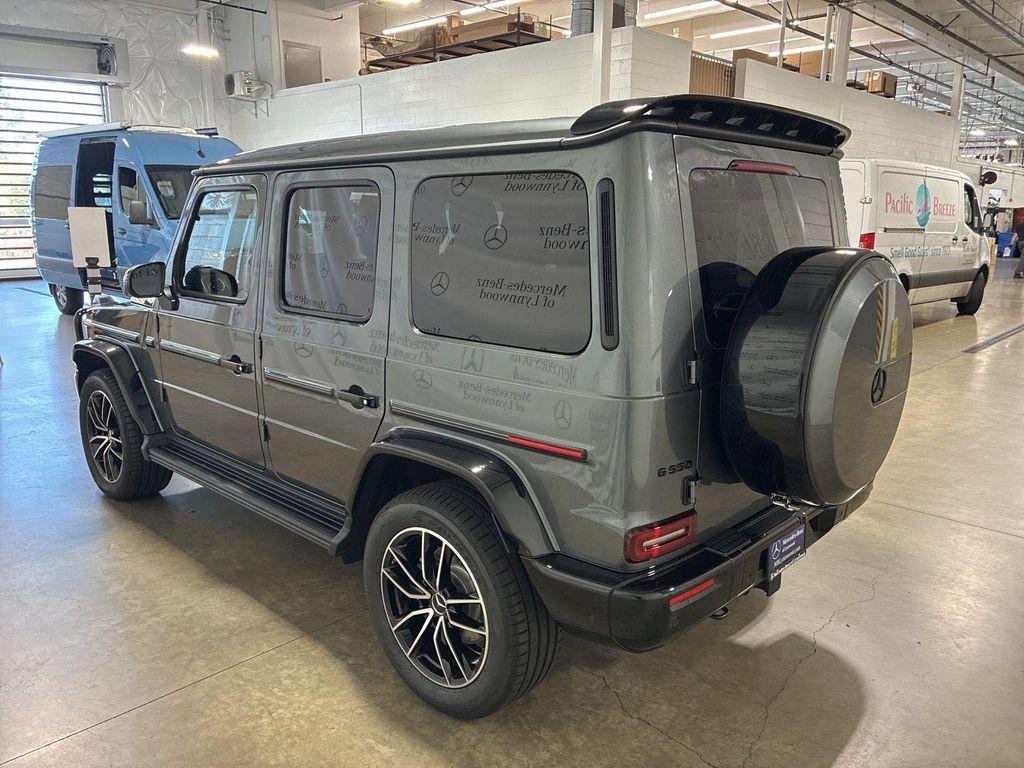 new 2025 Mercedes-Benz G-Class car, priced at $176,795