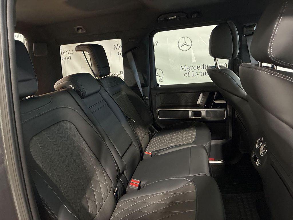 new 2025 Mercedes-Benz G-Class car, priced at $176,795