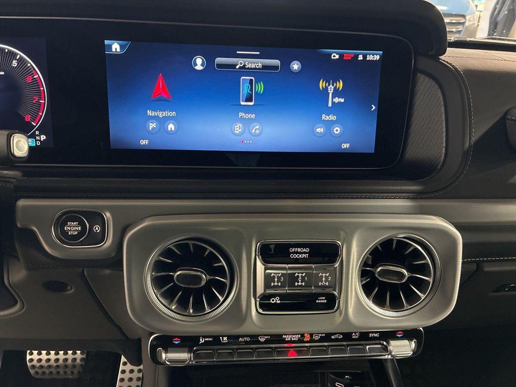 new 2025 Mercedes-Benz G-Class car, priced at $176,795