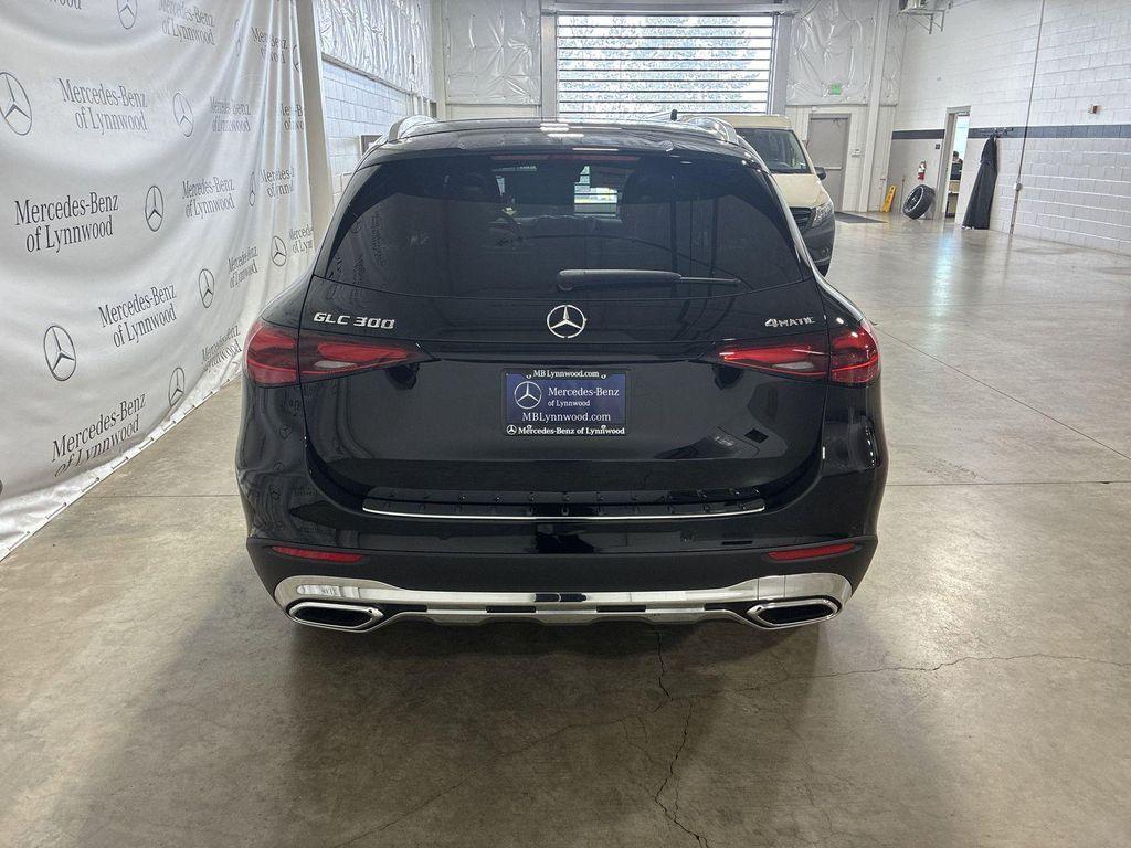 new 2025 Mercedes-Benz GLC 300 car, priced at $58,980