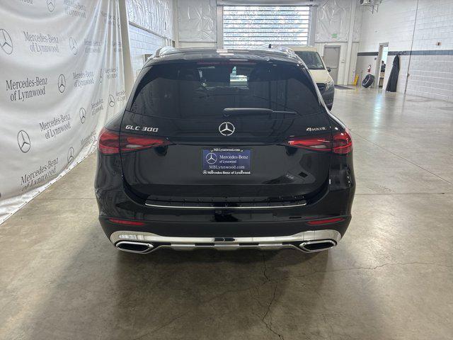 new 2025 Mercedes-Benz GLC 300 car, priced at $58,980