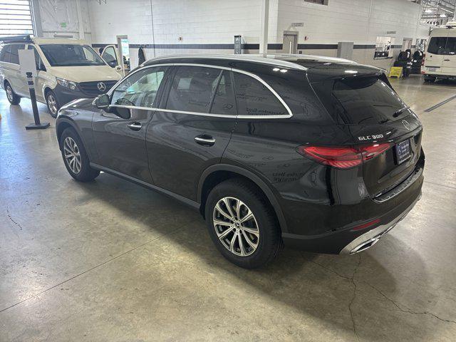 new 2025 Mercedes-Benz GLC 300 car, priced at $58,980