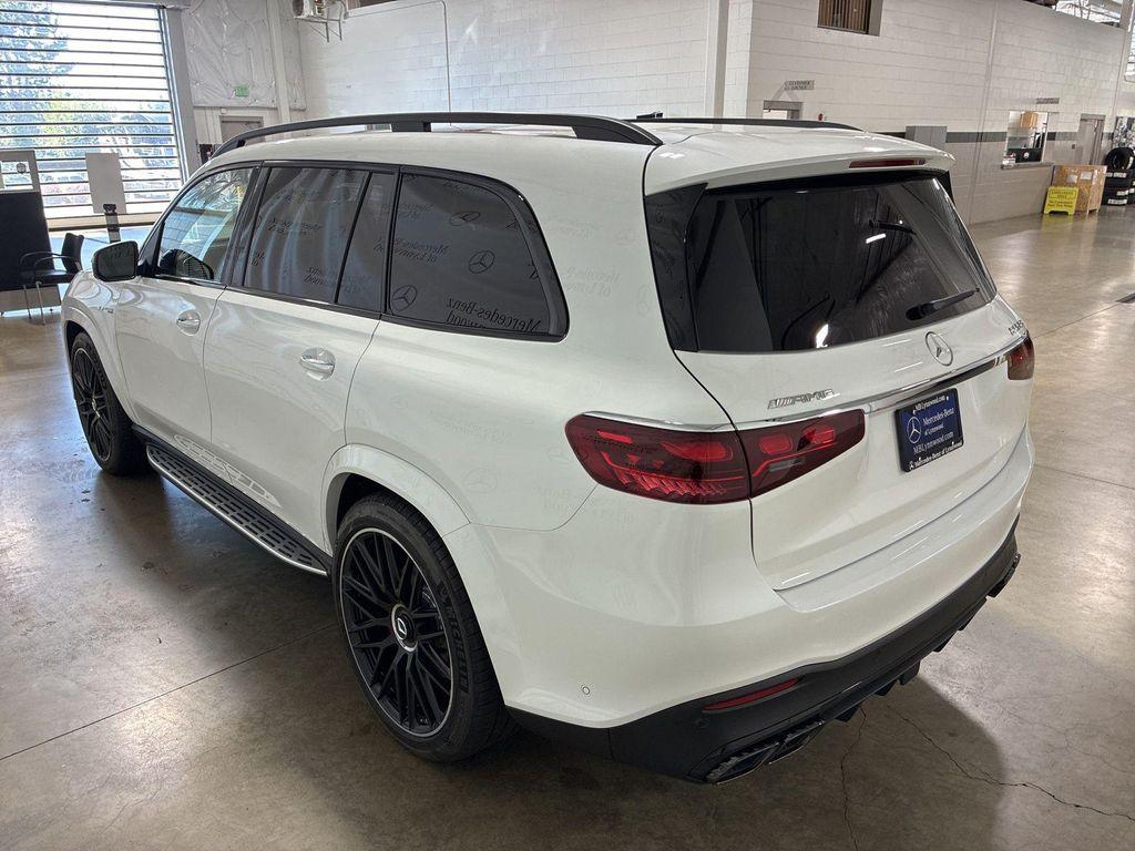 new 2025 Mercedes-Benz AMG GLS 63 car, priced at $164,110