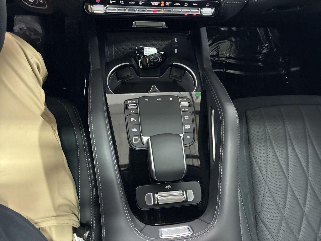 new 2025 Mercedes-Benz AMG GLS 63 car, priced at $164,110