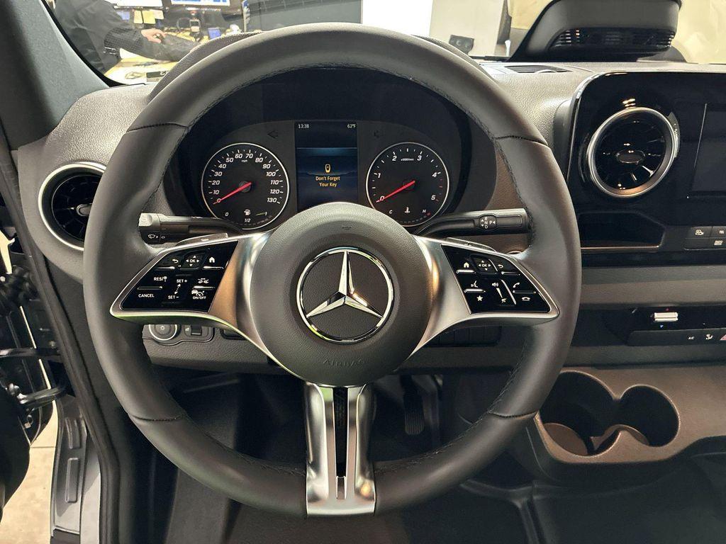 new 2025 Mercedes-Benz Sprinter 2500 car, priced at $72,804
