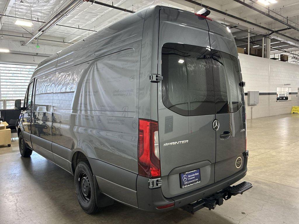 new 2025 Mercedes-Benz Sprinter 2500 car, priced at $72,804