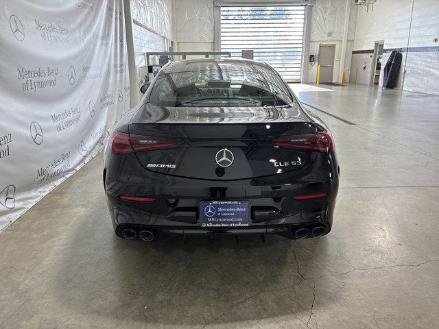 new 2025 Mercedes-Benz AMG CLE 53 car, priced at $77,415