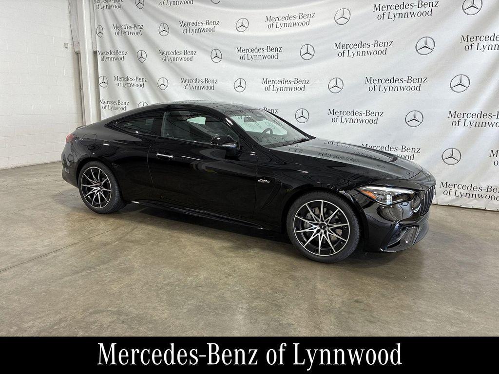 new 2025 Mercedes-Benz AMG CLE 53 car, priced at $77,415