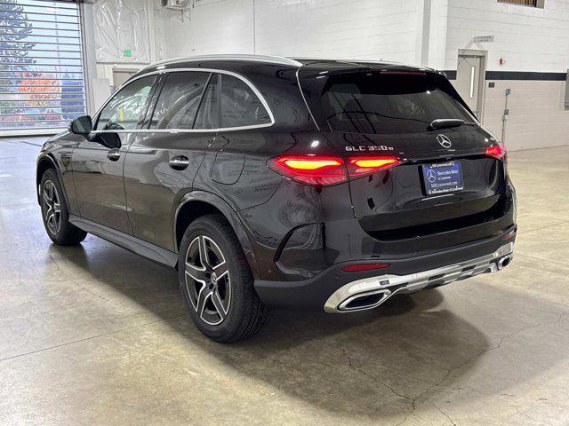 new 2025 Mercedes-Benz GLC 350e car, priced at $69,455