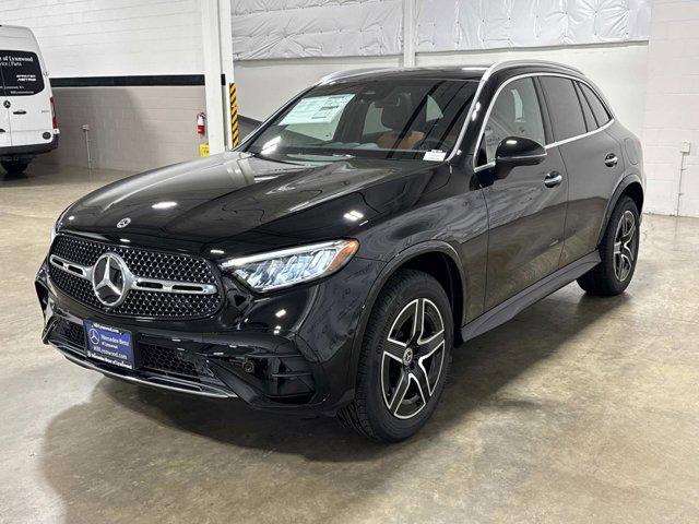 new 2025 Mercedes-Benz GLC 350e car, priced at $69,455