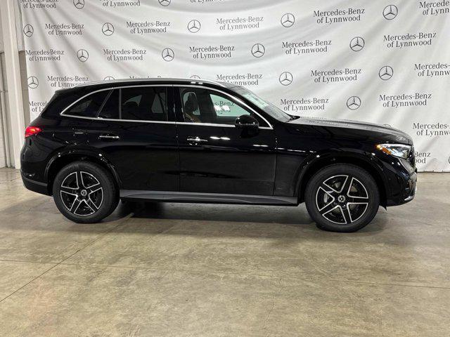 new 2025 Mercedes-Benz GLC 350e car, priced at $69,455