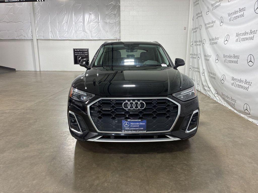used 2024 Audi Q5 car, priced at $34,995