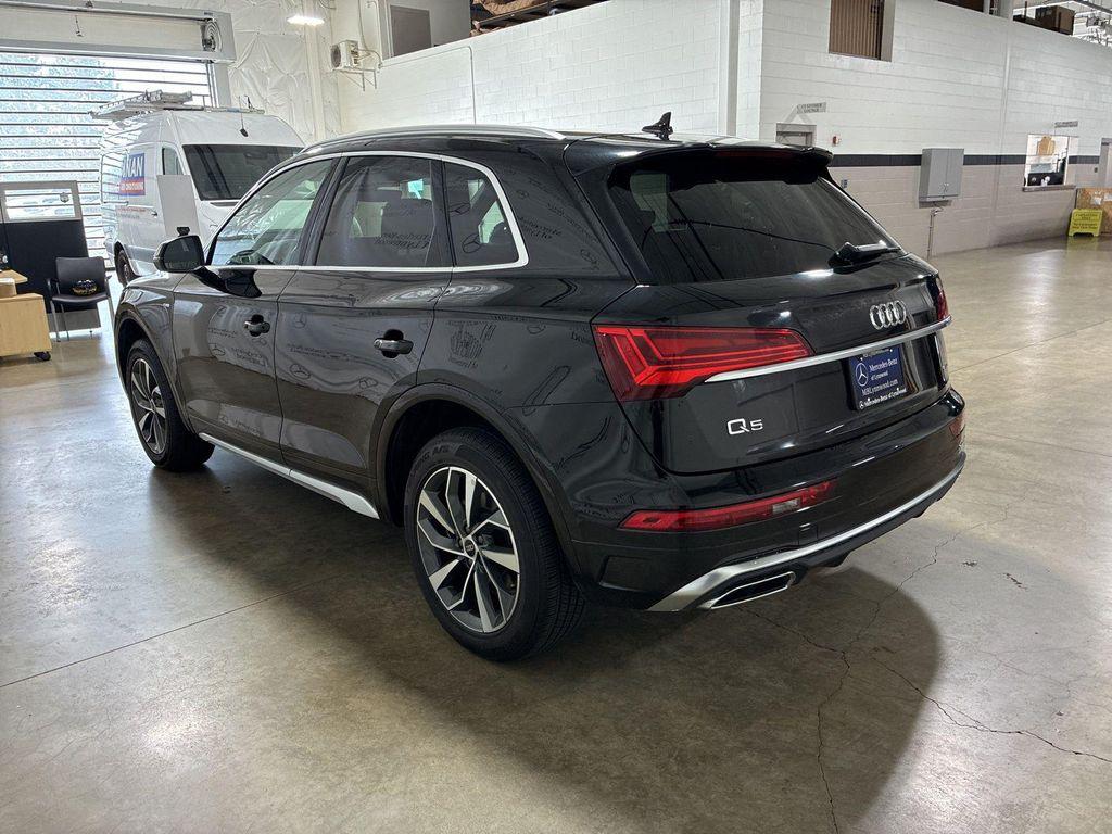used 2024 Audi Q5 car, priced at $34,995