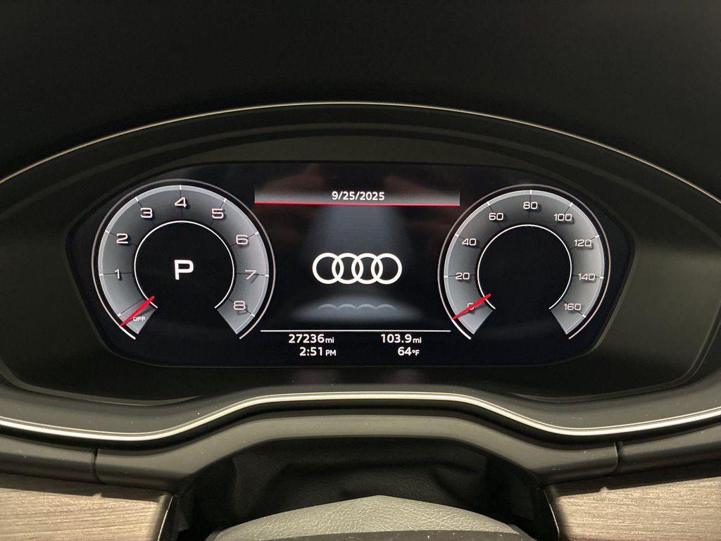 used 2024 Audi Q5 car, priced at $34,995