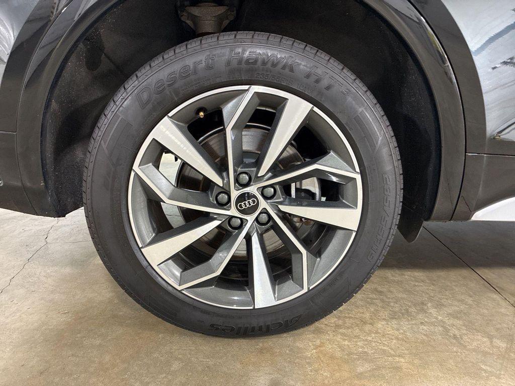used 2024 Audi Q5 car, priced at $34,995
