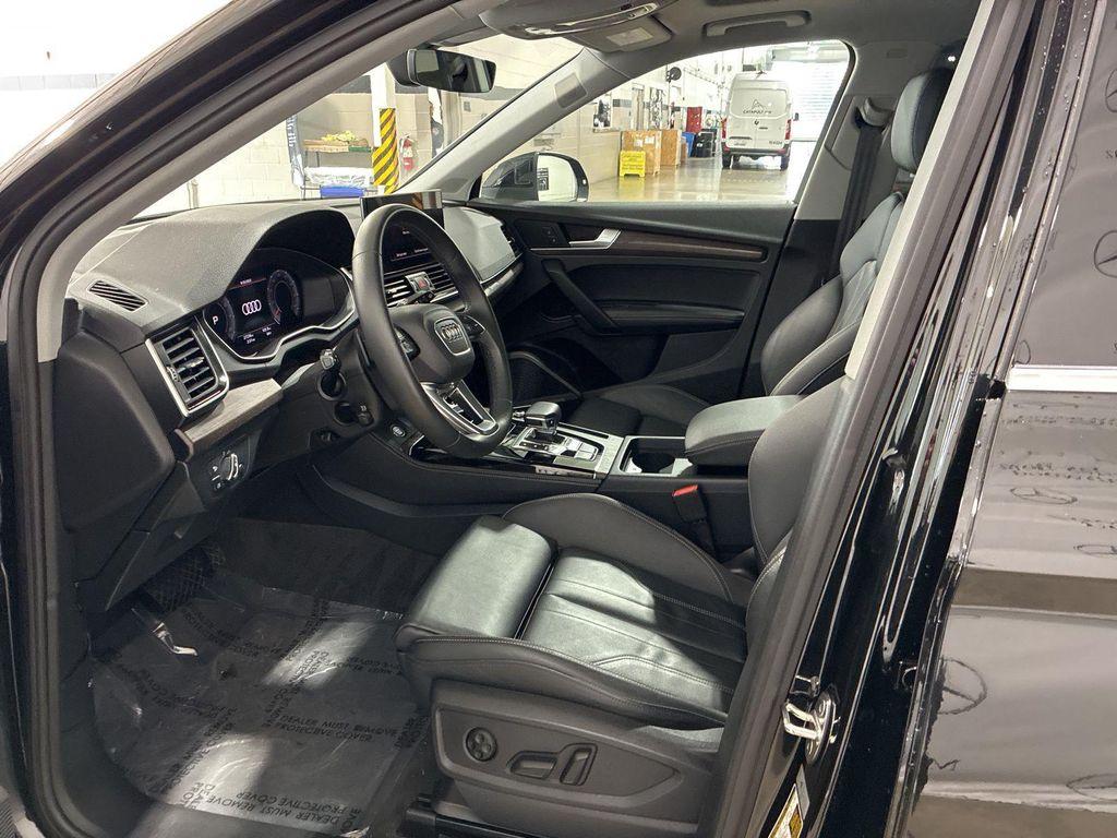 used 2024 Audi Q5 car, priced at $34,995