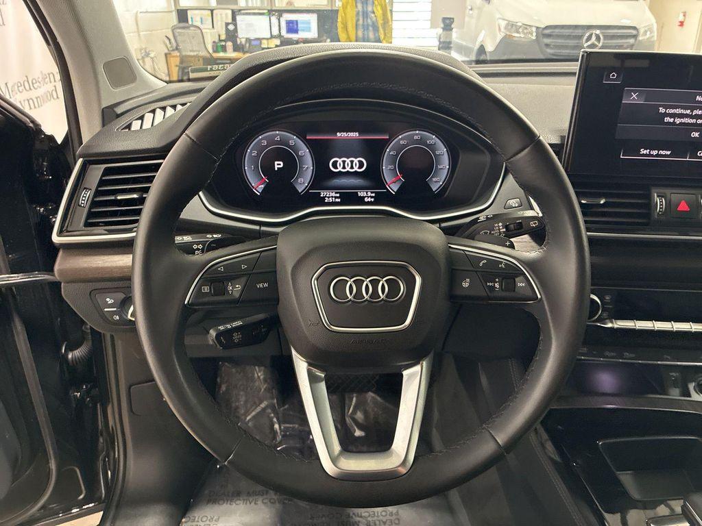 used 2024 Audi Q5 car, priced at $34,995