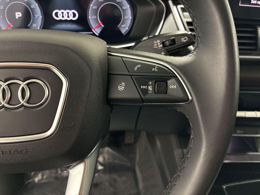 used 2024 Audi Q5 car, priced at $34,995
