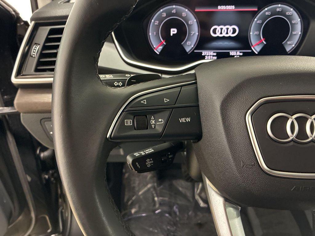 used 2024 Audi Q5 car, priced at $34,995