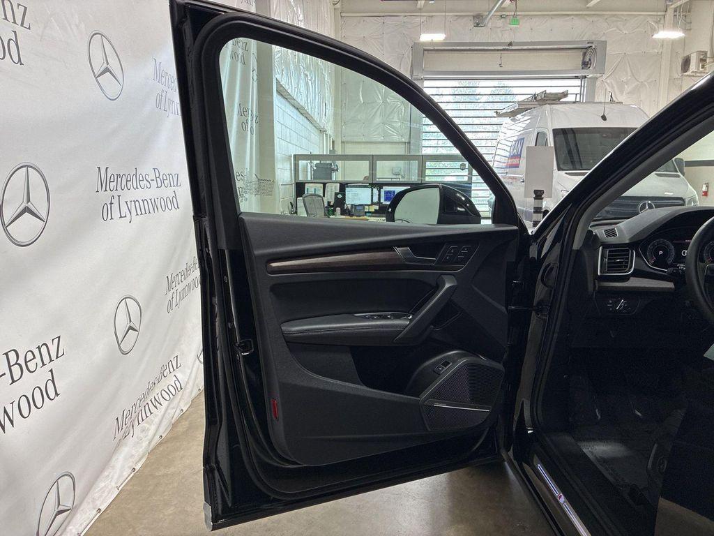 used 2024 Audi Q5 car, priced at $34,995