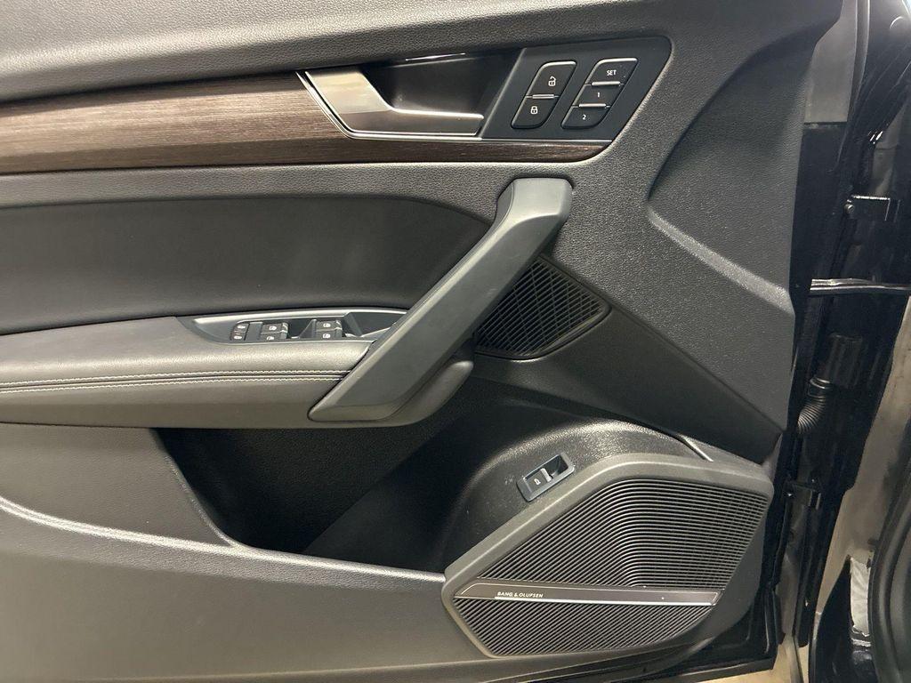 used 2024 Audi Q5 car, priced at $34,995
