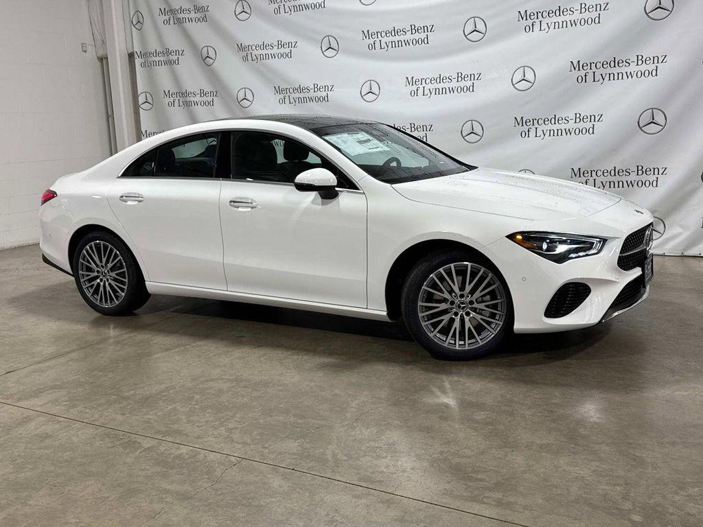 new 2025 Mercedes-Benz CLA 250 car, priced at $51,390