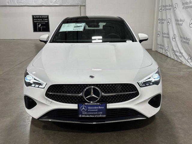 new 2025 Mercedes-Benz CLA 250 car, priced at $51,390