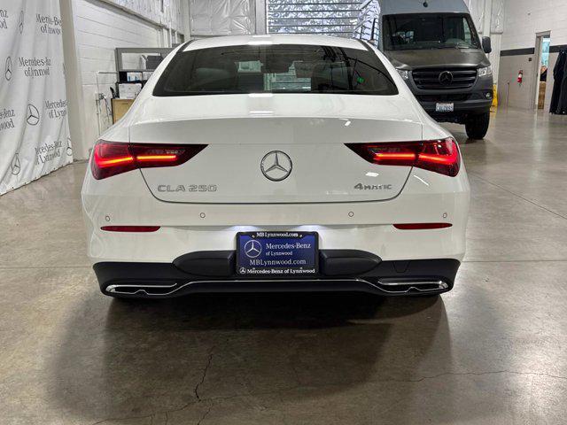 new 2025 Mercedes-Benz CLA 250 car, priced at $51,390