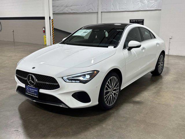 new 2025 Mercedes-Benz CLA 250 car, priced at $51,390