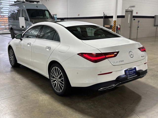 new 2025 Mercedes-Benz CLA 250 car, priced at $51,390