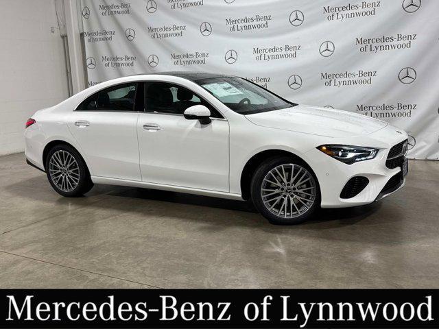 new 2025 Mercedes-Benz CLA 250 car, priced at $51,390