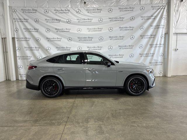 new 2025 Mercedes-Benz AMG GLC 63 car, priced at $106,535