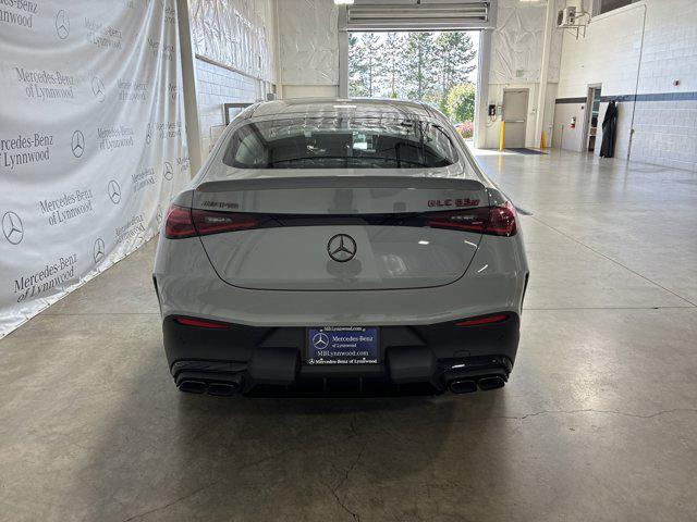 new 2025 Mercedes-Benz AMG GLC 63 car, priced at $106,535