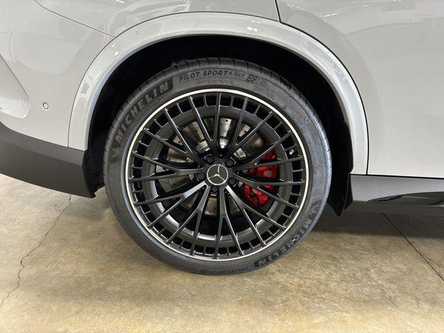 new 2025 Mercedes-Benz AMG GLC 63 car, priced at $106,535