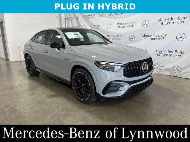 new 2025 Mercedes-Benz AMG GLC 63 car, priced at $106,535