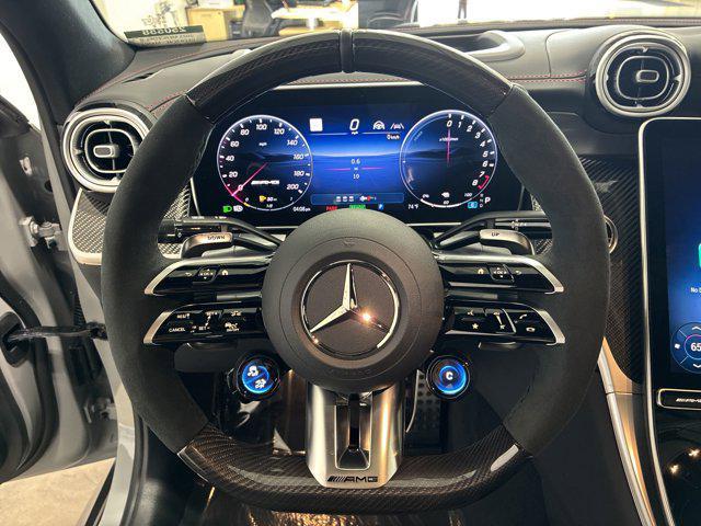 new 2025 Mercedes-Benz AMG GLC 63 car, priced at $106,535