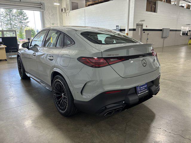 new 2025 Mercedes-Benz AMG GLC 63 car, priced at $106,535