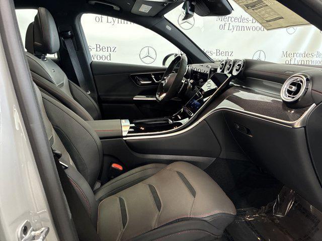 new 2025 Mercedes-Benz AMG GLC 63 car, priced at $106,535